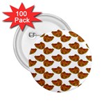 Biscuits Photo Motif Pattern 2.25  Buttons (100 pack) 