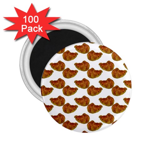 Biscuits Photo Motif Pattern 2.25  Magnets (100 pack)  from ArtsNow.com Front