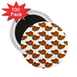 Biscuits Photo Motif Pattern 2.25  Magnets (100 pack) 