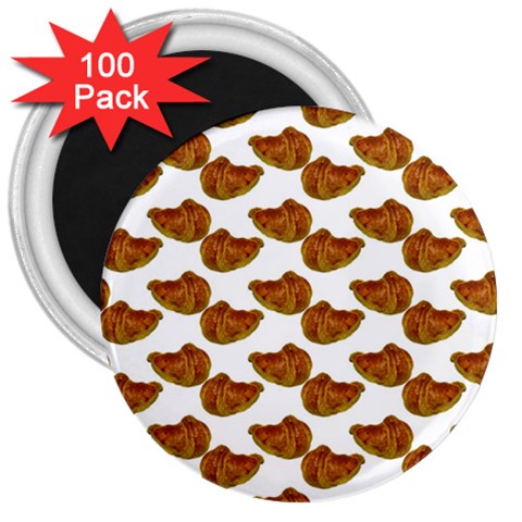 Biscuits Photo Motif Pattern 3  Magnets (100 pack) from ArtsNow.com Front