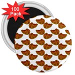 Biscuits Photo Motif Pattern 3  Magnets (100 pack)