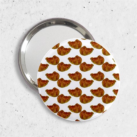 Biscuits Photo Motif Pattern 2.25  Handbag Mirrors from ArtsNow.com Front