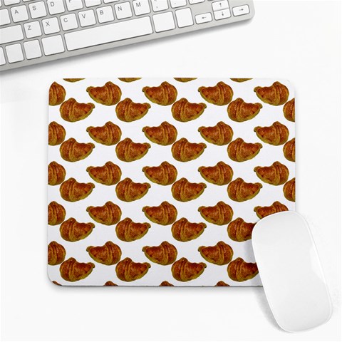 Biscuits Photo Motif Pattern Large Mousepad from ArtsNow.com Front