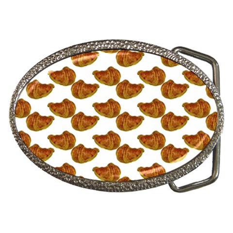 Biscuits Photo Motif Pattern Belt Buckles from ArtsNow.com Front