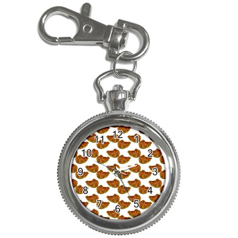 Biscuits Photo Motif Pattern Key Chain Watches from ArtsNow.com Front