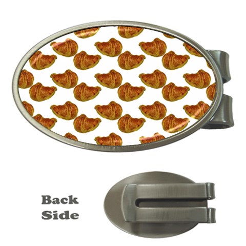 Biscuits Photo Motif Pattern Money Clips (Oval)  from ArtsNow.com Front