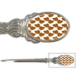 Biscuits Photo Motif Pattern Letter Opener