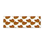 Biscuits Photo Motif Pattern Sticker (Bumper)