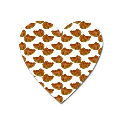Biscuits Photo Motif Pattern Heart Magnet from ArtsNow.com Front
