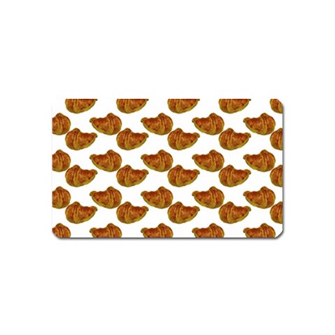 Biscuits Photo Motif Pattern Magnet (Name Card) from ArtsNow.com Front