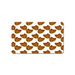 Biscuits Photo Motif Pattern Magnet (Name Card)