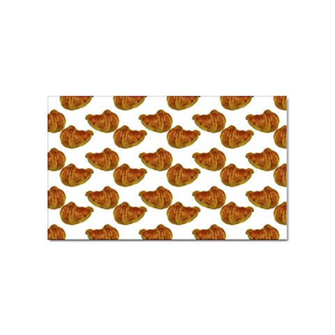 Biscuits Photo Motif Pattern Sticker Rectangular (10 pack) from ArtsNow.com Front