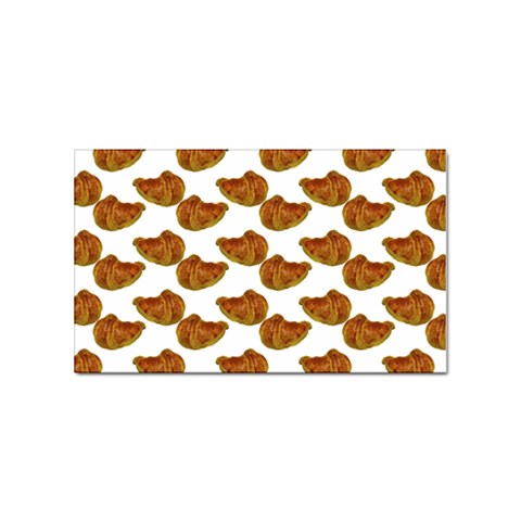 Biscuits Photo Motif Pattern Sticker Rectangular (100 pack) from ArtsNow.com Front