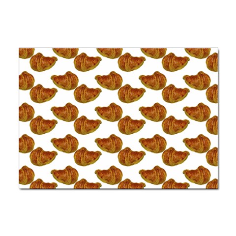 Biscuits Photo Motif Pattern Sticker A4 (100 pack) from ArtsNow.com Front