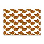 Biscuits Photo Motif Pattern Sticker A4 (100 pack)