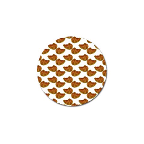 Biscuits Photo Motif Pattern Golf Ball Marker from ArtsNow.com Front