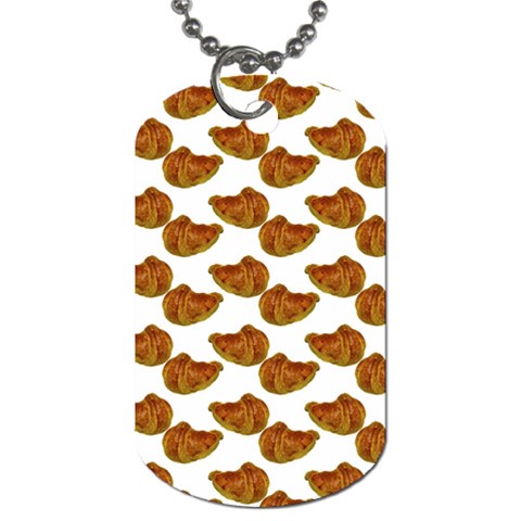 Biscuits Photo Motif Pattern Dog Tag (Two Sides) from ArtsNow.com Front