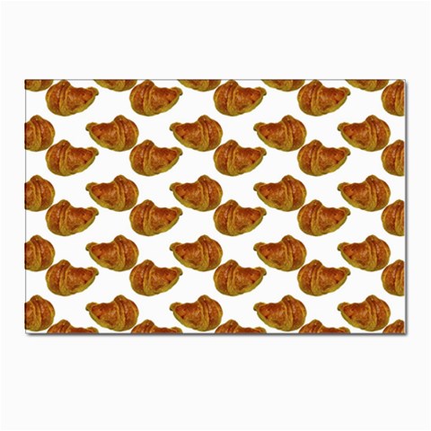 Biscuits Photo Motif Pattern Postcard 4 x 6  (Pkg of 10) from ArtsNow.com Front