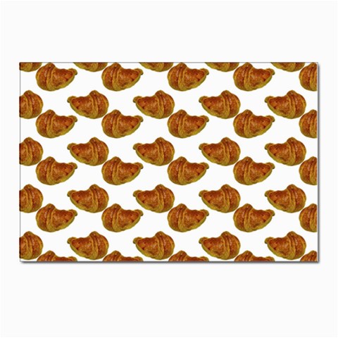 Biscuits Photo Motif Pattern Postcards 5  x 7  (Pkg of 10) from ArtsNow.com Front