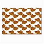 Biscuits Photo Motif Pattern Postcards 5  x 7  (Pkg of 10)