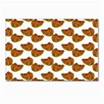 Biscuits Photo Motif Pattern Postcards 5  x 7  (Pkg of 10)