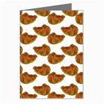 Biscuits Photo Motif Pattern Greeting Cards (Pkg of 8)