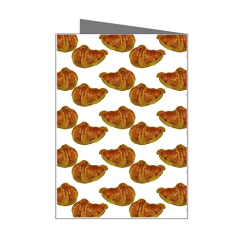 Biscuits Photo Motif Pattern Mini Greeting Card from ArtsNow.com Right