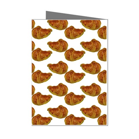 Biscuits Photo Motif Pattern Mini Greeting Cards (Pkg of 8) from ArtsNow.com Left