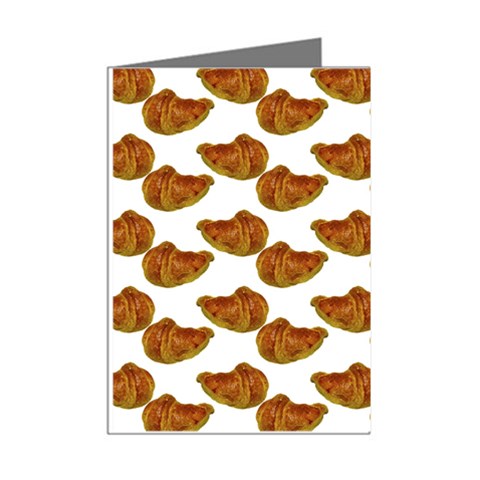 Biscuits Photo Motif Pattern Mini Greeting Cards (Pkg of 8) from ArtsNow.com Right