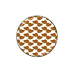 Biscuits Photo Motif Pattern Hat Clip Ball Marker