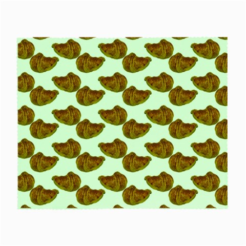 Biscuits Photo Motif Pattern Small Glasses Cloth from ArtsNow.com Front