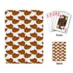 Biscuits Photo Motif Pattern Playing Cards Single Design (Rectangle)