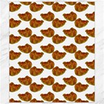 Biscuits Photo Motif Pattern Canvas 8  x 10 