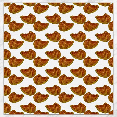 Biscuits Photo Motif Pattern Canvas 12  x 12  from ArtsNow.com 11.4 x11.56  Canvas - 1