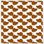 Biscuits Photo Motif Pattern Canvas 12  x 12 