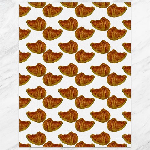 Biscuits Photo Motif Pattern Canvas 12  x 16  from ArtsNow.com 11.86 x15.41  Canvas - 1
