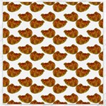 Biscuits Photo Motif Pattern Canvas 16  x 16 