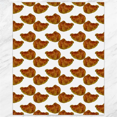 Biscuits Photo Motif Pattern Canvas 16  x 20  from ArtsNow.com 15.75 x19.29  Canvas - 1