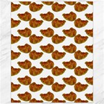 Biscuits Photo Motif Pattern Canvas 16  x 20 