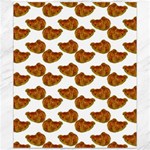 Biscuits Photo Motif Pattern Canvas 20  x 24 