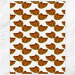 Biscuits Photo Motif Pattern Canvas 36  x 48 