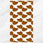 Biscuits Photo Motif Pattern Canvas 40  x 72 