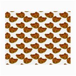 Biscuits Photo Motif Pattern Small Glasses Cloth (2 Sides)