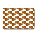 Biscuits Photo Motif Pattern Small Doormat