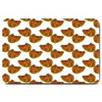 Biscuits Photo Motif Pattern Large Doormat