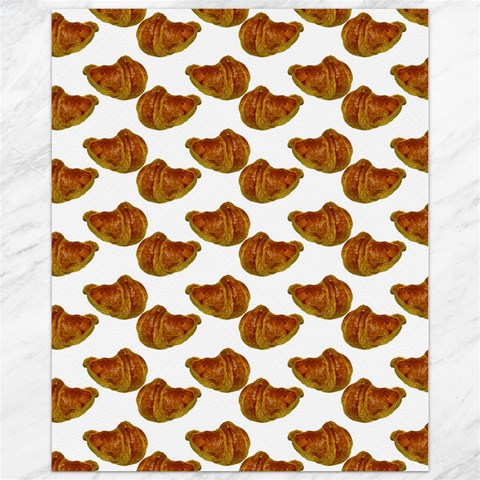 Biscuits Photo Motif Pattern Canvas 11  x 14  from ArtsNow.com 10.95 x13.48  Canvas - 1