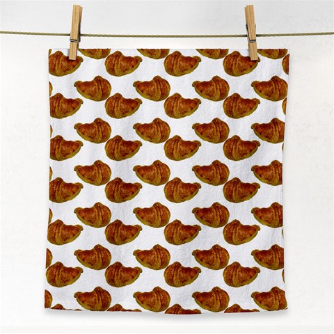 Biscuits Photo Motif Pattern Face Towel from ArtsNow.com Front