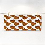 Biscuits Photo Motif Pattern Hand Towel
