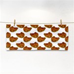 Biscuits Photo Motif Pattern Hand Towel