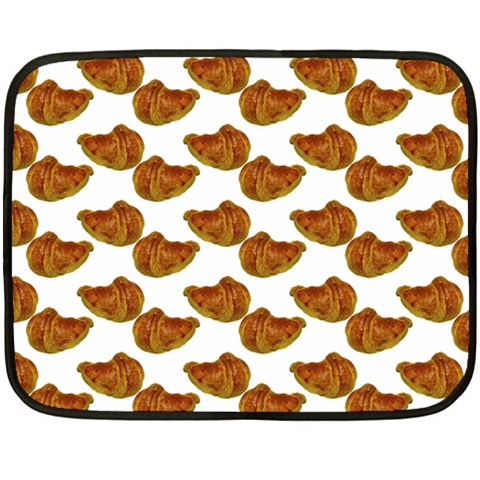 Biscuits Photo Motif Pattern Fleece Blanket (Mini) from ArtsNow.com 35 x27  Blanket Front